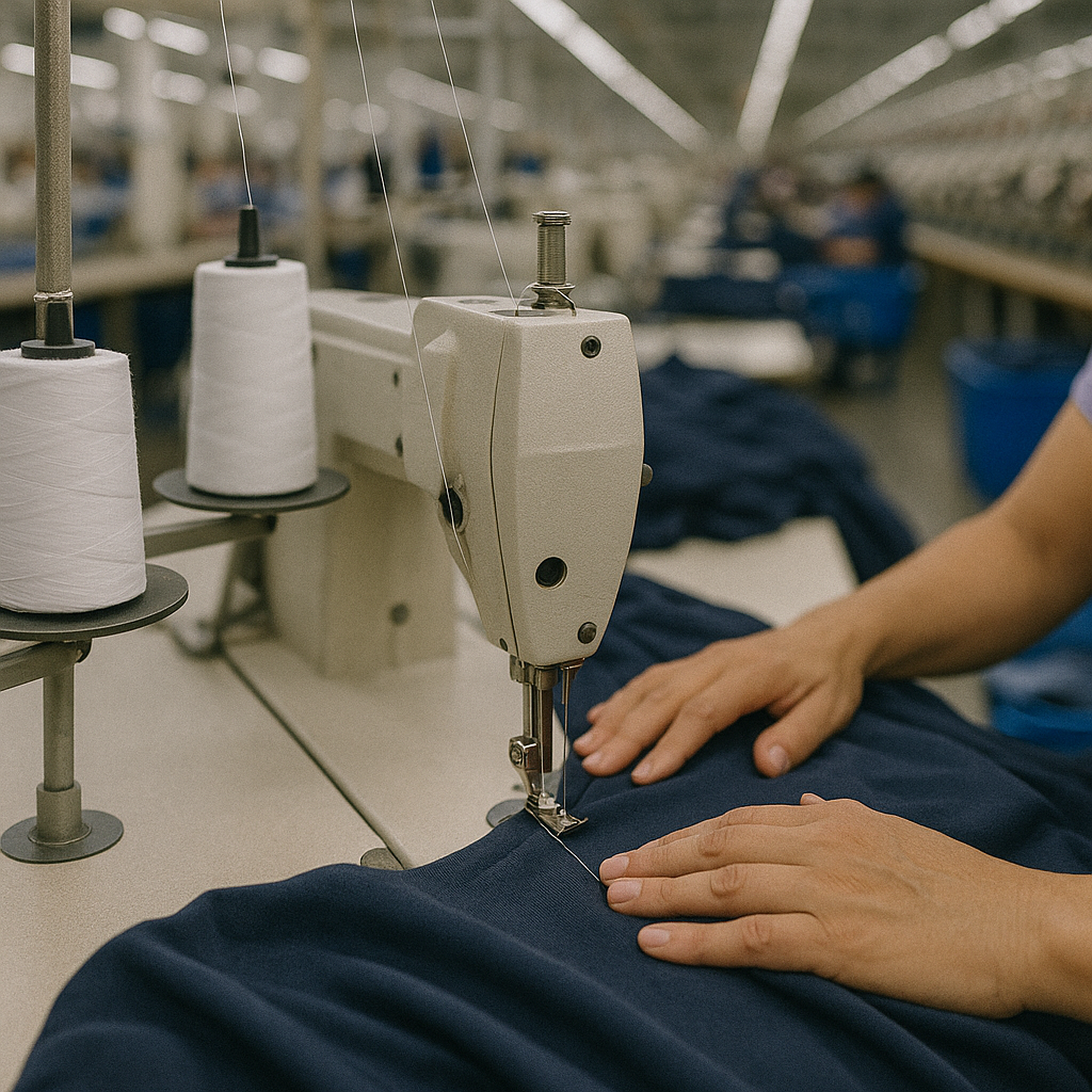 Sewing production