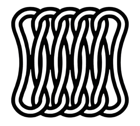 Sewing production icon