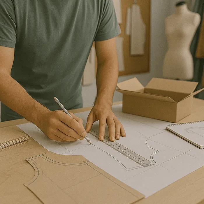 Pattern making and size grading